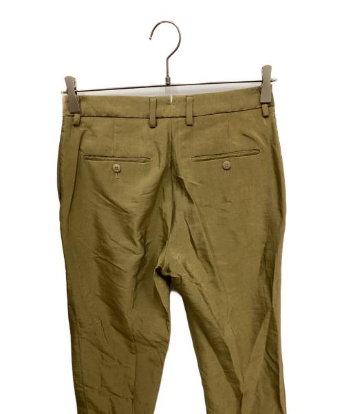INCOTEX（インコテックス）INCOTEX (インコテックス) センタープレスパンツ ベージュ サイズ:Lの古着・服飾アイテム