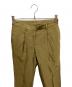 INCOTEX (インコテックス) センタープレスパンツ ベージュ サイズ:L：5000円