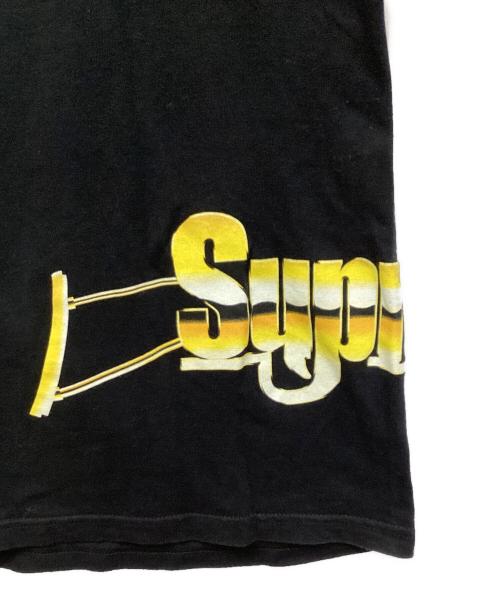 SUPREME（シュプリーム）SUPREME (シュプリーム) AUTOMATIC TEE/オートマチックティー ブラック サイズ:Mの古着・服飾アイテム
