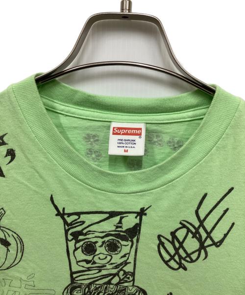 SUPREME（シュプリーム）SUPREME (シュプリーム) DREAM TEE(ドリームT) グリーン サイズ:Mの古着・服飾アイテム