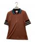 PAUL SMITH（ポールスミス）の古着「ポロシャツ」｜ブラウン