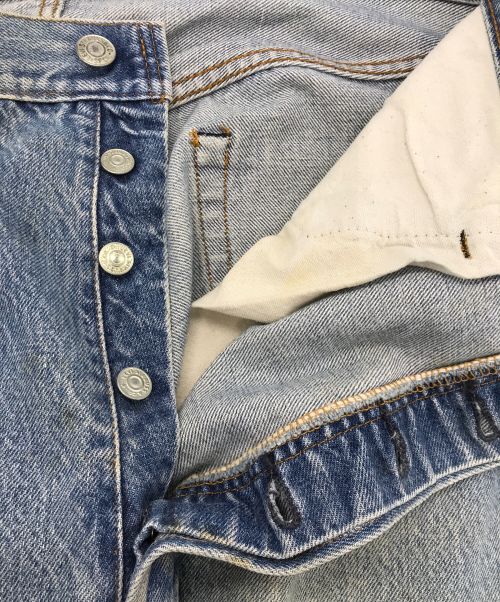LEVI'S（リーバイス）LEVI'S (リーバイス) ［古着］66後期デニムパンツ インディゴ サイズ:96cm (W38) 股下65㎝の古着・服飾アイテム