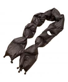 HaaT（ハート）の古着「ブロックダウンストール」｜ブラウン