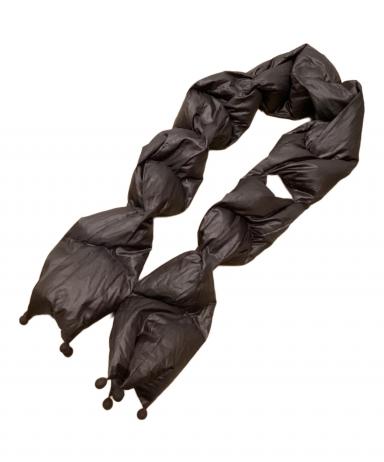 HaaT ハート マフラー - 茶 【古着】【中古】 中古・古着通販】Haat (ハート イッセイ ミヤケ) ブロックダウン