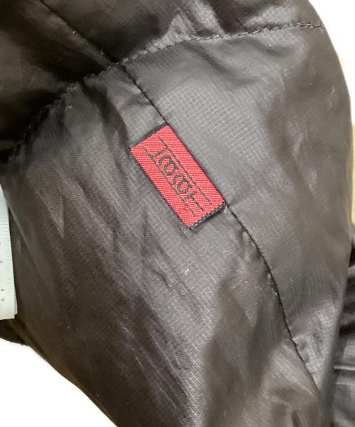 HaaT（ハート）Haat (ハート イッセイ ミヤケ) ブロックダウンストール ブラウンの古着・服飾アイテム