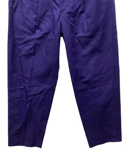 BLAMINK（ブラミンク）BLAMINK (ブラミンク) センタープレスパンツ ブルーの古着・服飾アイテム