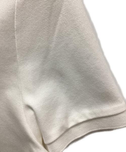 LACOSTE（ラコステ）LACOSTE (ラコステ) ポロシャツ ホワイト サイズ:40の古着・服飾アイテム