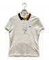 LACOSTE（ラコステ）の古着「ポロシャツ」｜ホワイト