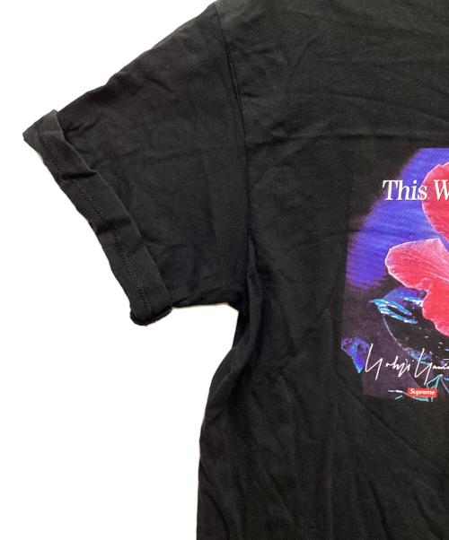 SUPREME（シュプリーム）SUPREME (シュプリーム) YOHJI YAMAMOTO (ヨウジヤマモト) Tシャツ ブラック サイズ:Mの古着・服飾アイテム