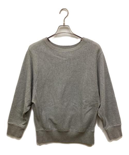 R.H.Vintage（ロンハーマン・ヴィンテージ）R.H.Vintage (ロンハーマン・ヴィンテージ) クルーネックスウェット グレー サイズ:Mの古着・服飾アイテム