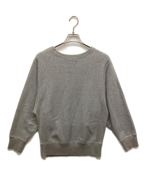 R.H.Vintage（ロンハーマン・ヴィンテージ）R.H.Vintage (ロンハーマン・ヴィンテージ) クルーネックスウェット グレー サイズ:Mの古着・服飾アイテム