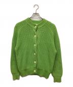 DEMY BY DEMYLEEデミー バイ デミリー）の古着「ニットカーディガン」｜グリーン