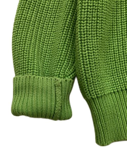 DEMY BY DEMYLEE（デミー バイ デミリー）DEMY BY DEMYLEE (デミー バイ デミリー) ニットカーディガン グリーン サイズ:XSの古着・服飾アイテム