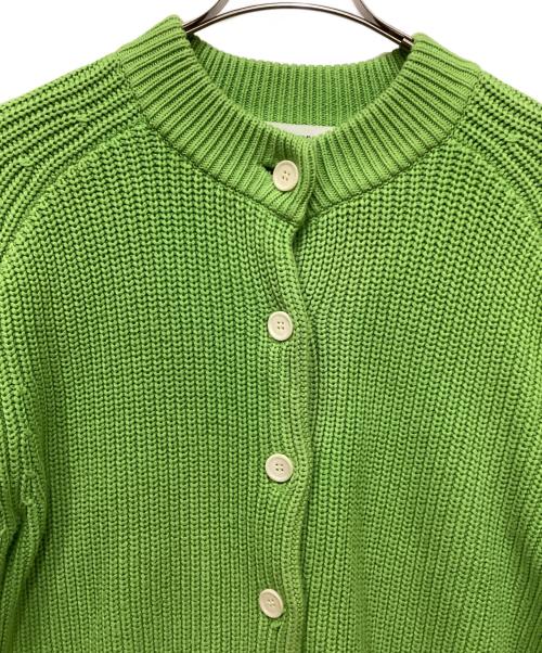 DEMY BY DEMYLEE（デミー バイ デミリー）DEMY BY DEMYLEE (デミー バイ デミリー) ニットカーディガン グリーン サイズ:XSの古着・服飾アイテム