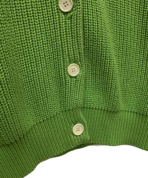 DEMY BY DEMYLEE（デミー バイ デミリー）DEMY BY DEMYLEE (デミー バイ デミリー) ニットカーディガン グリーン サイズ:XSの古着・服飾アイテム