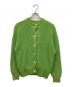 DEMY BY DEMYLEE（デミー バイ デミリー）の古着「ニットカーディガン」｜グリーン