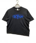 NIKE×OFFWHITEナイキ×オフホワイト）の古着「M NRG TEE BLACK 22HO-SNRG CL GRAFF」｜ブラック