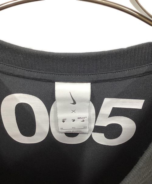 NIKE（ナイキ）NIKE (ナイキ) OFFWHITE (オフホワイト) M NRG TEE BLACK 22HO-SNRG CL GRAFF ブラック サイズ:XLの古着・服飾アイテム