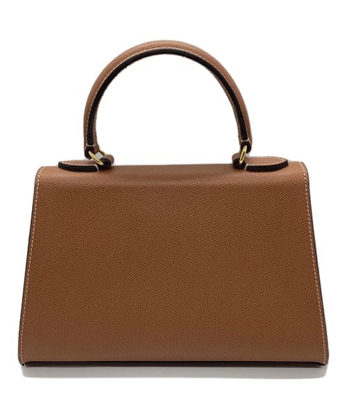 CARBOTTI（カルボッティ）CARBOTTI (カルボッティ) 2WAYショルダーバッグ ブラウンの古着・服飾アイテム