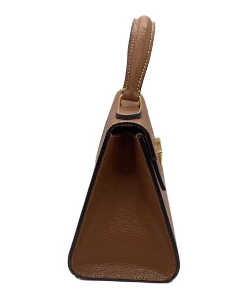 CARBOTTI（カルボッティ）CARBOTTI (カルボッティ) 2WAYショルダーバッグ ブラウンの古着・服飾アイテム