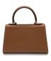 CARBOTTI (カルボッティ) 2WAYショルダーバッグ ブラウン：15000円