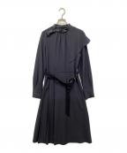 UNITED TOKYOユナイテッドトーキョー）の古着「長袖ワンピース」｜ネイビー