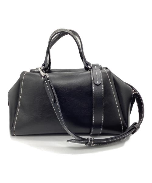 LORISTELLA（ロリステッラ）LORISTELLA (ロリステッラ) 2wayショルダーバッグ ブラックの古着・服飾アイテム