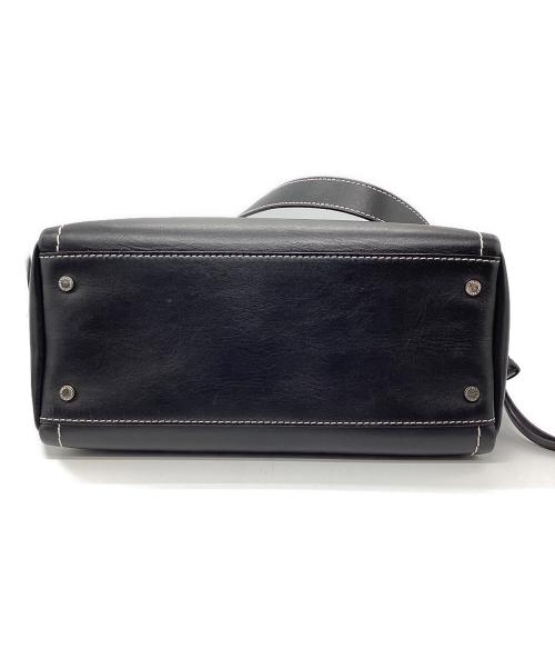 LORISTELLA（ロリステッラ）LORISTELLA (ロリステッラ) 2wayショルダーバッグ ブラックの古着・服飾アイテム