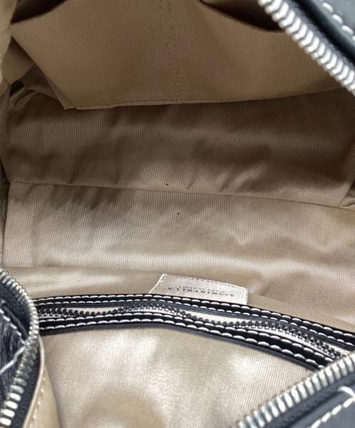 LORISTELLA（ロリステッラ）LORISTELLA (ロリステッラ) 2wayショルダーバッグ ブラックの古着・服飾アイテム