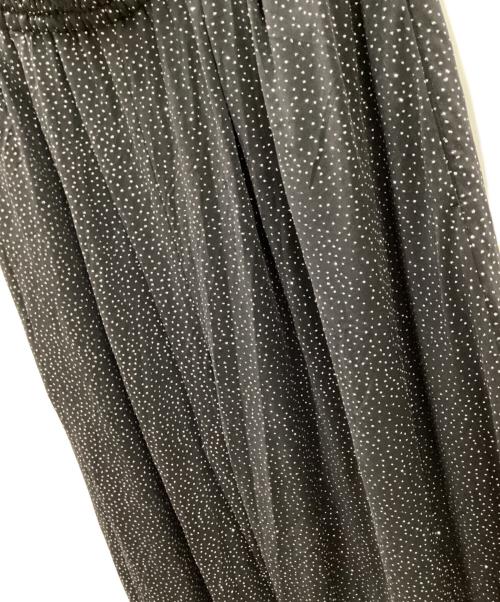 Couture d'adam（クチュールドアダム）Couture d'adam (クチュールドアダム) スターダストスパンコールパラッツォパンツ ブラック サイズ:Mの古着・服飾アイテム