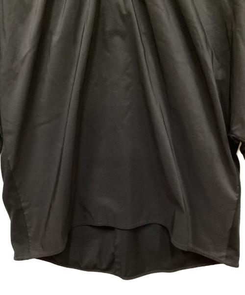 M7days（エムセブンデイズ）M7days (エムセブンデイズ) 布帛ドッキングTシャツ ブラック サイズ:Free 未使用品の古着・服飾アイテム