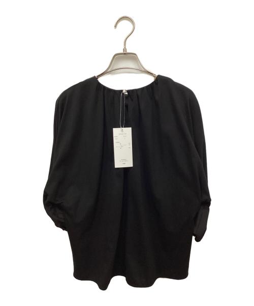 M7days（エムセブンデイズ）M7days (エムセブンデイズ) 布帛ドッキングTシャツ ブラック サイズ:Free 未使用品の古着・服飾アイテム