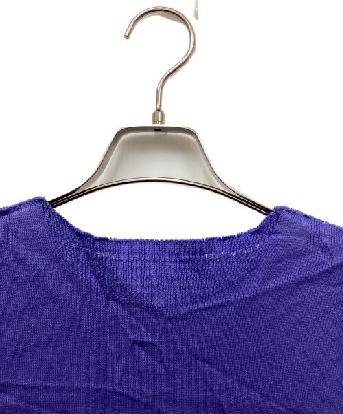 A-POC ABLE ISSEY MIYAKE（エイポック エイブル イッセイ ミヤケ）A-POC ABLE ISSEY MIYAKE (エイポック エイブル イッセイ ミヤケ) ノースリーブニット ブルー サイズ:1の古着・服飾アイテム