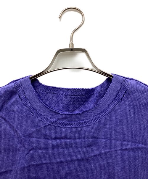 A-POC ABLE ISSEY MIYAKE（エイポック エイブル イッセイ ミヤケ）A-POC ABLE ISSEY MIYAKE (エイポック エイブル イッセイ ミヤケ) ノースリーブニット ブルー サイズ:1の古着・服飾アイテム