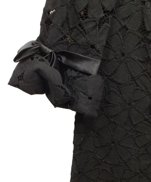 M’S GRACY（エムズグレイシー）M’S GRACY (エムズグレイシー) ドレス ブラック サイズ:38の古着・服飾アイテム