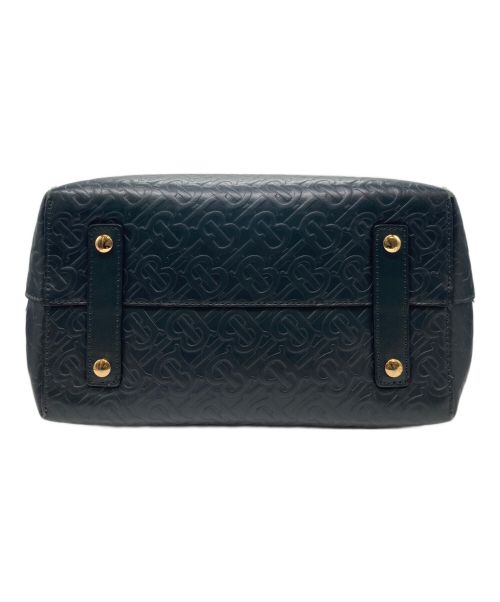 BURBERRY（バーバリー）BURBERRY (バーバリー) 2WAYバッグ ネイビーの古着・服飾アイテム