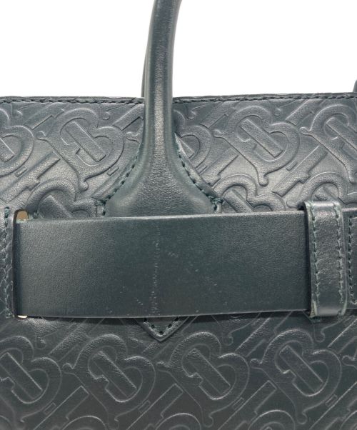 BURBERRY（バーバリー）BURBERRY (バーバリー) 2WAYバッグ ネイビーの古着・服飾アイテム