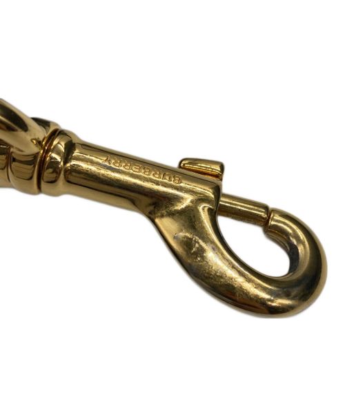 BURBERRY（バーバリー）BURBERRY (バーバリー) 2WAYバッグ ネイビーの古着・服飾アイテム