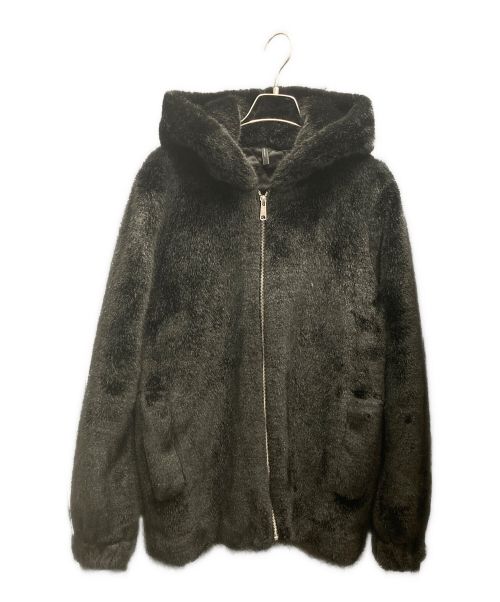 HELMUT LANG（ヘルムートラング）HELMUT LANG (ヘルムートラング) ジップアップパーカー ブラック サイズ:XSの古着・服飾アイテム
