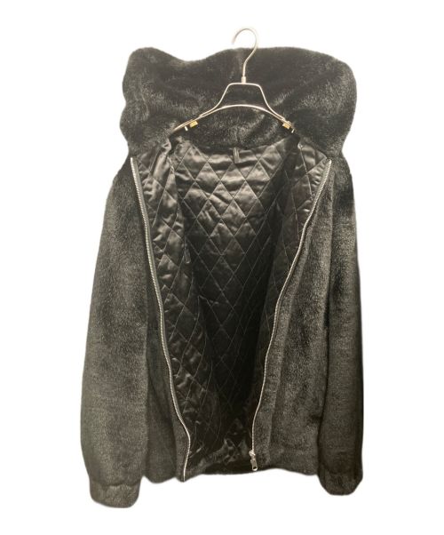 HELMUT LANG（ヘルムートラング）HELMUT LANG (ヘルムートラング) ジップアップパーカー ブラック サイズ:XSの古着・服飾アイテム