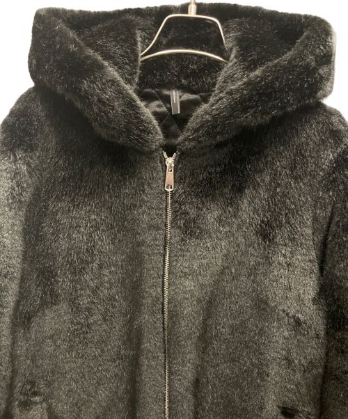 HELMUT LANG（ヘルムートラング）HELMUT LANG (ヘルムートラング) ジップアップパーカー ブラック サイズ:XSの古着・服飾アイテム