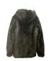 HELMUT LANG (ヘルムートラング) ジップアップパーカー ブラック サイズ:XS：21000円