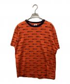 THE BLACK EYE PATCHブラックアイパッチ）の古着「Tシャツ」｜オレンジ