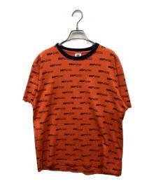 THE BLACK EYE PATCH（ブラックアイパッチ）の古着「Tシャツ」｜オレンジ