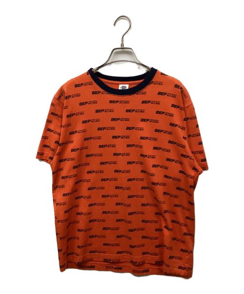 THE BLACK EYE PATCH（ブラックアイパッチ）THE BLACK EYE PATCH (ブラックアイパッチ) Tシャツ オレンジ サイズ:Sの古着・服飾アイテム