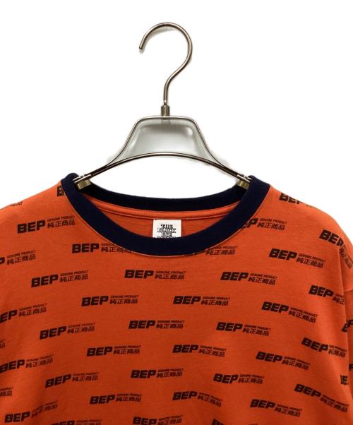 THE BLACK EYE PATCH（ブラックアイパッチ）THE BLACK EYE PATCH (ブラックアイパッチ) Tシャツ オレンジ サイズ:Sの古着・服飾アイテム