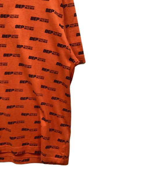 THE BLACK EYE PATCH（ブラックアイパッチ）THE BLACK EYE PATCH (ブラックアイパッチ) Tシャツ オレンジ サイズ:Sの古着・服飾アイテム