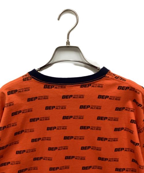 THE BLACK EYE PATCH（ブラックアイパッチ）THE BLACK EYE PATCH (ブラックアイパッチ) Tシャツ オレンジ サイズ:Sの古着・服飾アイテム