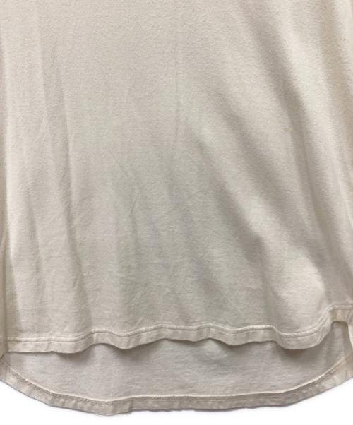 glamb（グラム）glamb (グラム) KUBRICK (キューブリック) ムービーリンガーTシャツ オレンジの古着・服飾アイテム