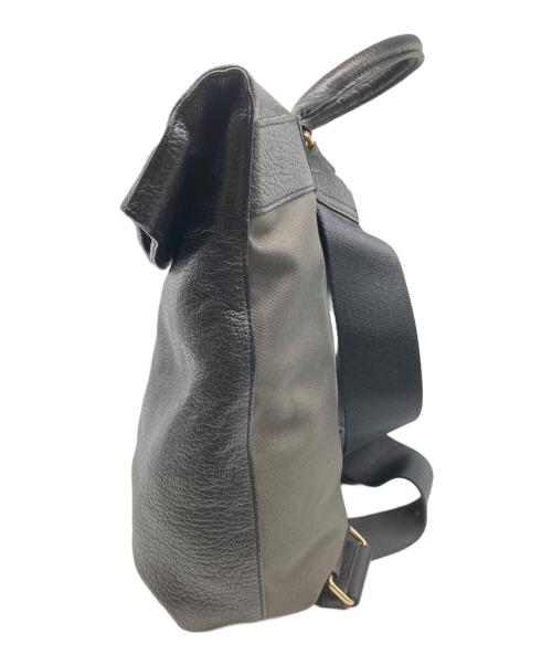 A.D.M.J.（エーディーエムジェイ）A.D.M.J. (エーディーエムジェイ) リュック ブラックの古着・服飾アイテム